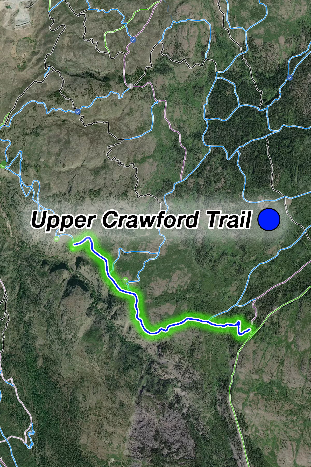 Crawford Trail (upper)