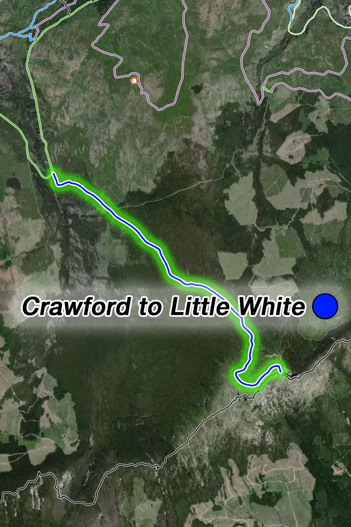 Crawford Trail (KVR to Little White)